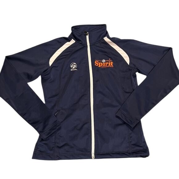 Smack Volleyball Athletic Zip Up Sweatshirt - Picture 1 of 6